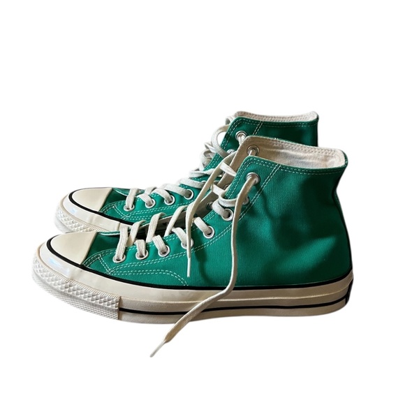 Converse Canvas Green Chuck 70 High Women's Size 10; Men's Size 8 - Picture 7 of 11